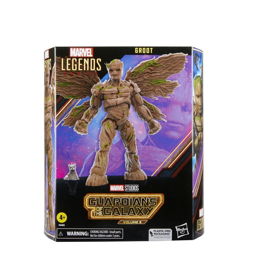 Marvel Legends: Guardians of the Galaxy - Groot Action Figure