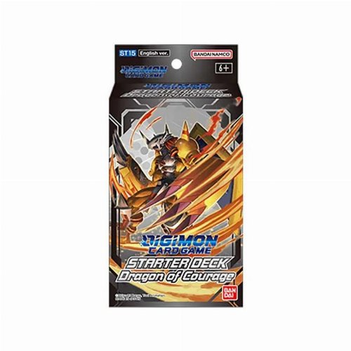 Digimon Card Game - ST-15 Dragon of
Courage