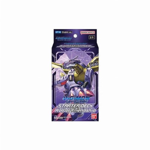 Digimon Card Game - ST-16 Wolf of
Friendship