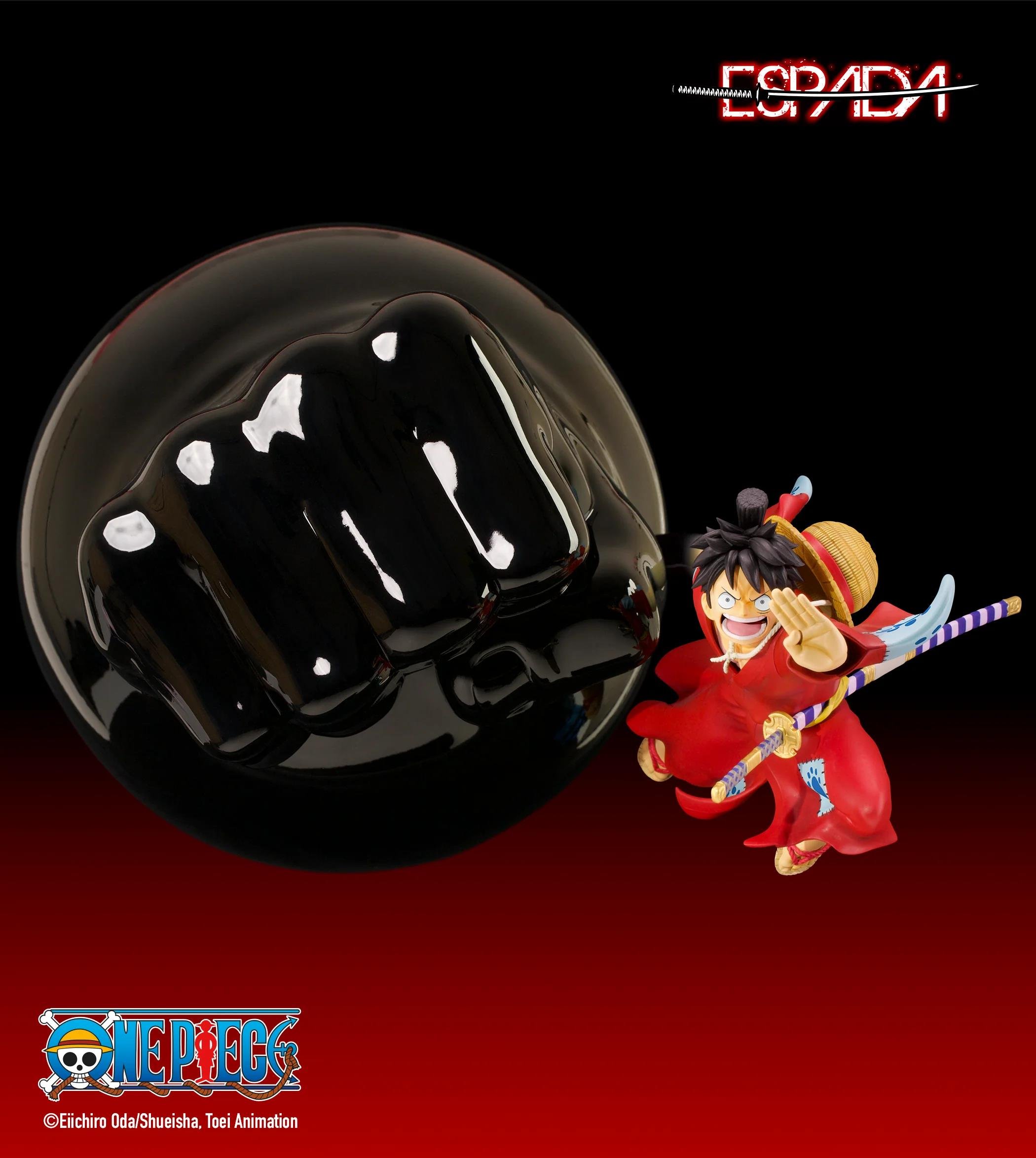 Double fist - Luffy Sun God Gear 5 action figure 28cm [IN STOCK]
