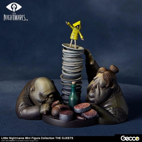 Little Nightmares - The Guests Statue Figure
(8cm)