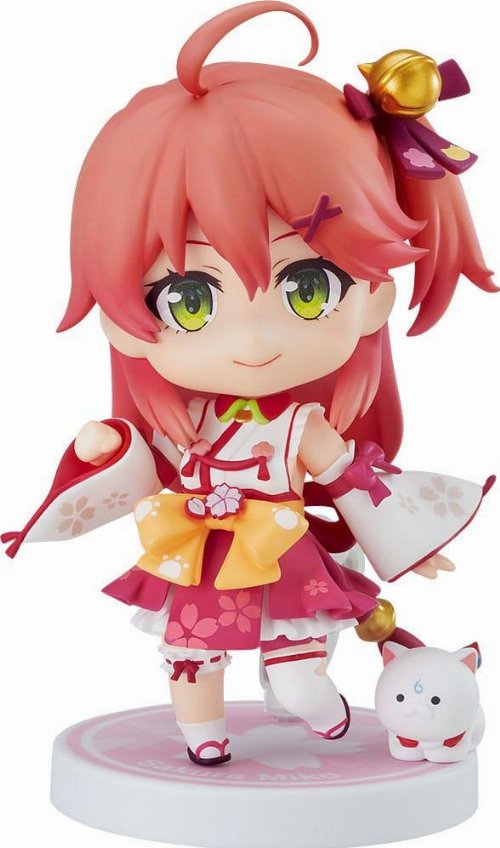 Hololive Production - Sakura Miko (re-run) Nendoroid
Φιγούρα Δράσης (10cm)