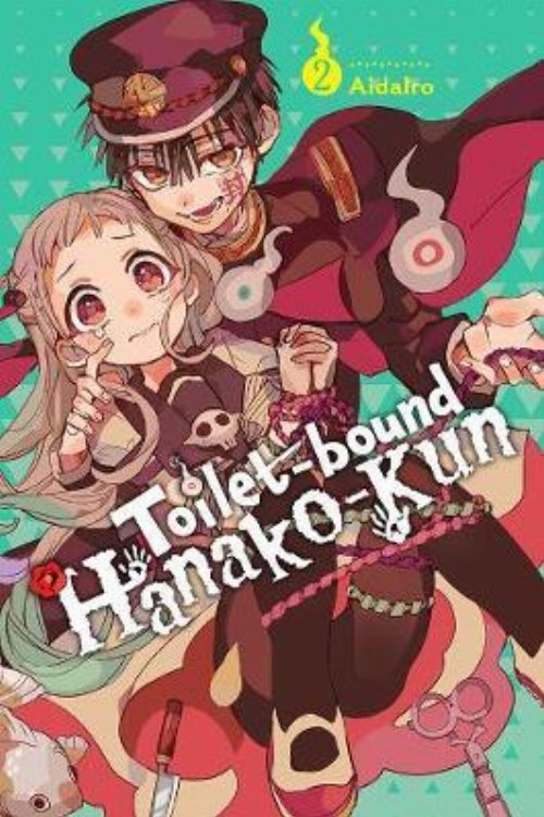 Τόμος Manga Toilet Bound Hanako Kun Vol.
02