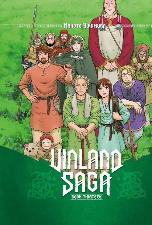 Τόμος Manga Vinland Saga Vol. 13