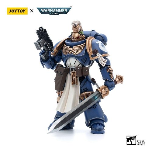 Warhammer 40000 - Ultramarines Primaris Company
Champion Brother Parnaeus Action Figure (12cm)