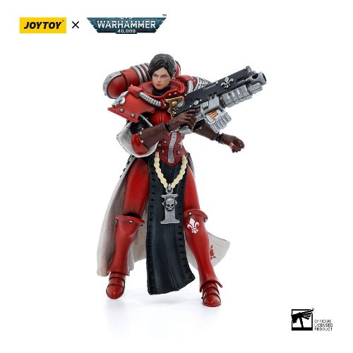 Warhammer 40000 - Adepta Sororitas Battle Sisters
Order of the Bloody Rose Sister Ignacia Φιγούρα Δράσης
(12cm)