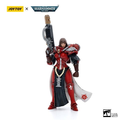 Warhammer 40000 - Adepta Sororitas Battle Sisters
Order of the Bloody Rose Sister Lonell Φιγούρα Δράσης
(12cm)