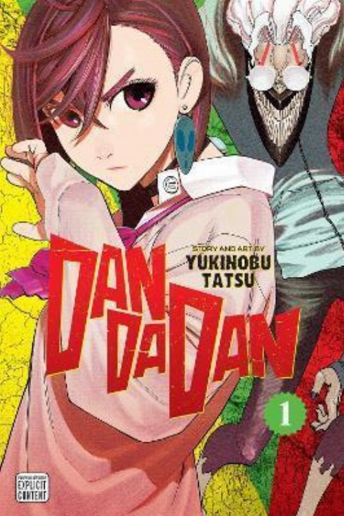 Τόμος Manga Dandadan Vol. 01