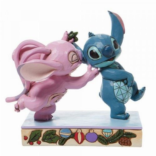 Disney: Enesco - Stitch and Angel with Mistletoe
Φιγούρα Αγαλματίδιο (15cm)