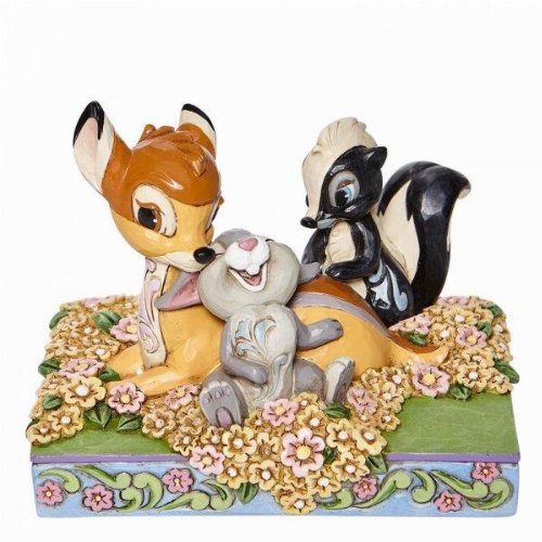 Disney: Enesco - Childhood Friends - Bambi and
Friends Statue Figure (10cm)