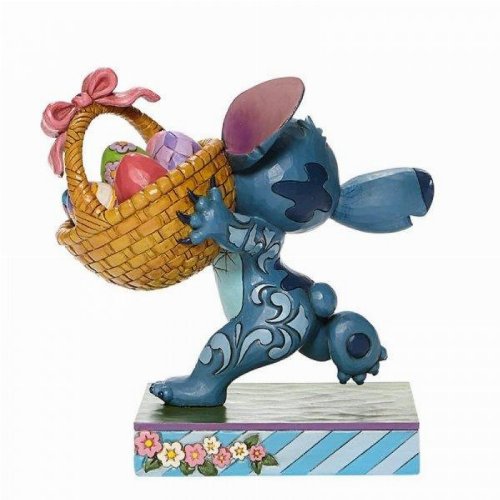Disney: Enesco - Bizarre Bunny Stitch Running off with
Easter Basket by Jim Shore Φιγούρα Αγαλματίδιο (15cm)