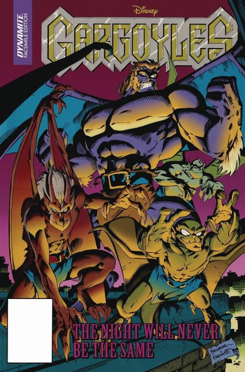 Τεύχος Κόμικ Gargoyles (1995) #1 Facsimile
Edition