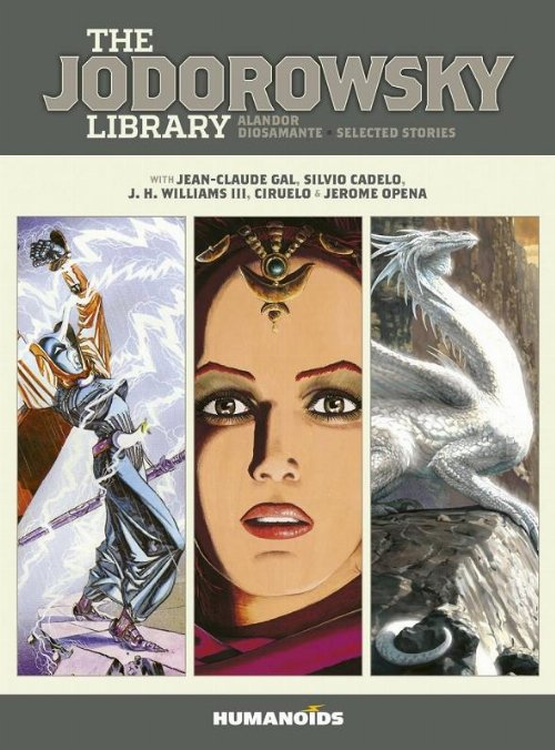 The Jodorowsky Library The Saga Of Alandor Diosamante
HC