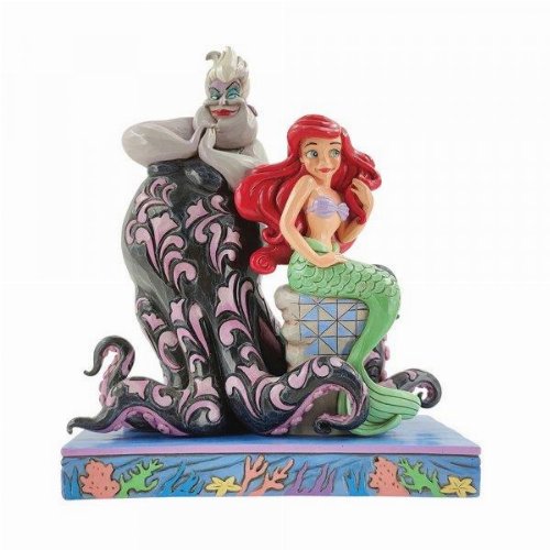 Disney: Enesco - Ursula and Ariel by Jim Shore Φιγούρα
Αγαλματίδιο (25cm)