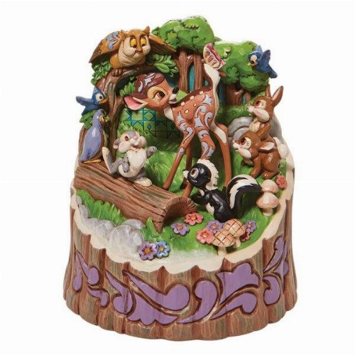 Disney: Enesco - Forrest Friends Carved by Heart
Bambi Statue Figure (20cm)