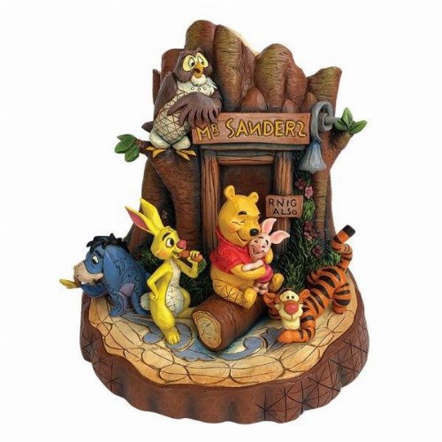 Disney: Enesco - Winnie The Pooh Carved by Heart
Φιγούρα Αγαλματίδιο (19cm)