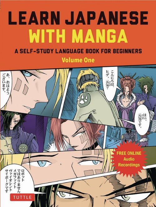 Learn Japanese With Manga Vol. 1