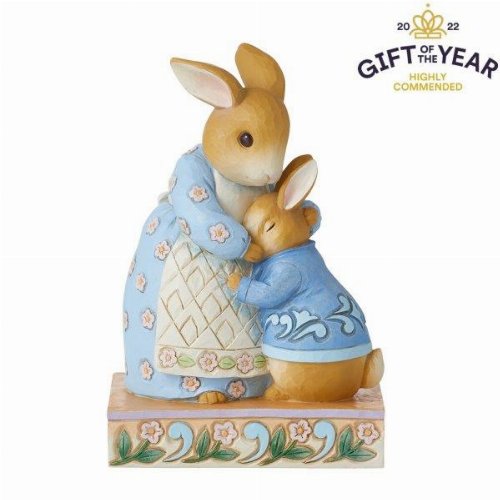 Peter Rabbit: Enesco - Peter Rabbit with Mrs Rabbit
Φιγούρα Αγαλματίδιο (16cm)