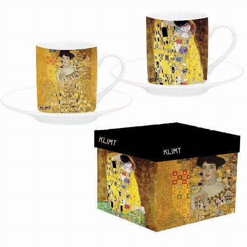 Art Series: Klimt - The Kiss 2-Pack
Mugs