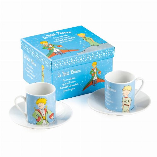 Le Petit Prince - Blue 2-Pack
Mugs