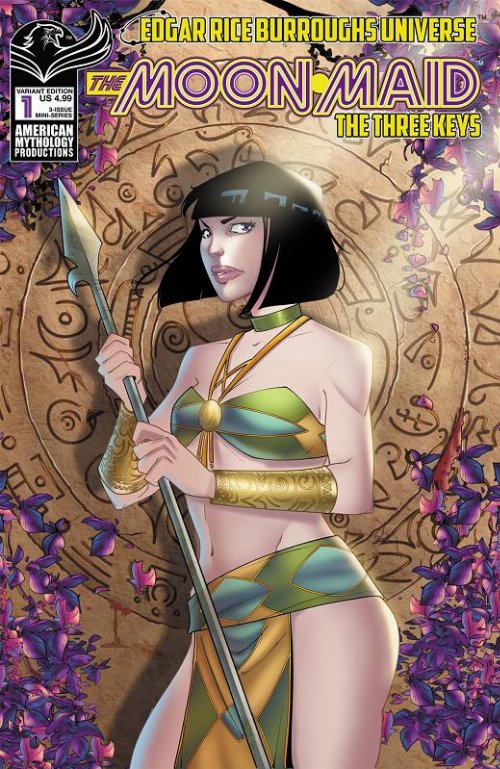 Τεύχος Κόμικ Moon Maid The Three Keys #1 Cover
B