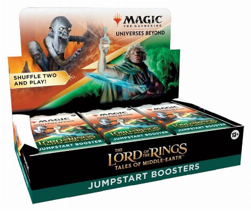 Magic the Gathering Jumpstart Booster Box (18
boosters) - The Lord of the Rings: Tales of
Middle-Earth