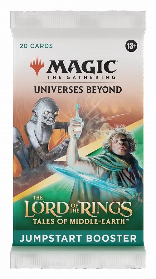 Magic the Gathering Jumpstart Booster - The Lord of
the Rings: Tales of Middle-Earth