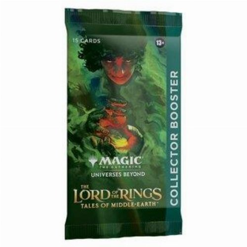 Magic the Gathering Collector Booster - The Lord of
the Rings: Tales of Middle-Earth
