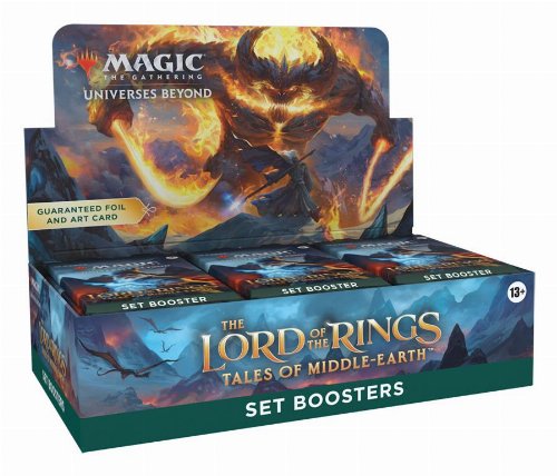 Magic the Gathering Set Booster Box (30 boosters) -
The Lord of the Rings: Tales of Middle-Earth