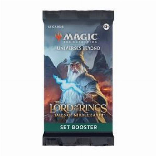 Magic the Gathering Set Booster - The Lord of the
Rings: Tales of Middle-Earth