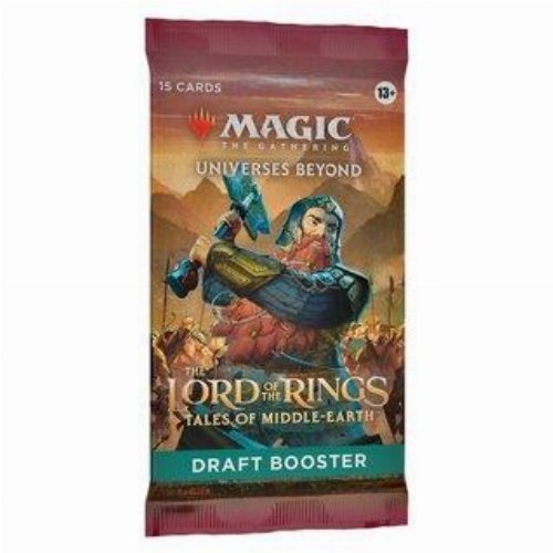 Magic the Gathering Draft Booster - The Lord of the
Rings: Tales of Middle-Earth
