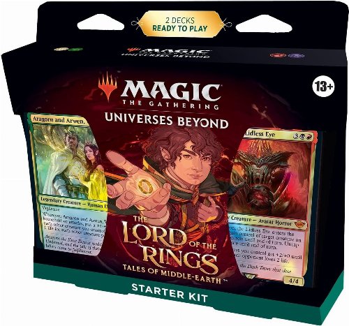 Magic the Gathering - The Lord of the Rings: Tales of
Middle-Earth Starter Kit