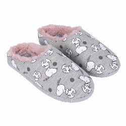 Snoopy - Snoopy All Over Places House Slippers
(Size 34/35)