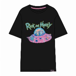 Rick and Morty - Tripping Black T-shirt
(XXL)