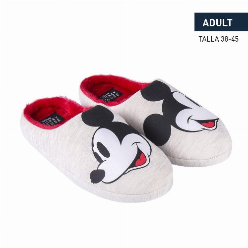 Disney - Mickey Mouse House Slippers (Size
44/45)
