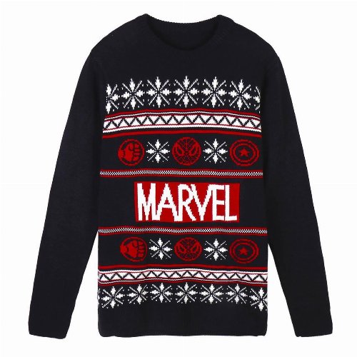 Marvel - Logo Ugly Christmas Sweater
(XS)