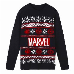 Marvel - Logo Ugly Christmas Sweater
(M)