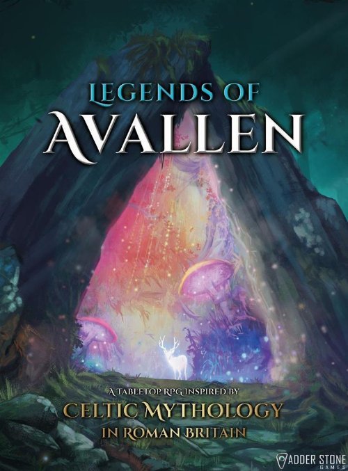 Legends of Avallen - Core
Rulebook