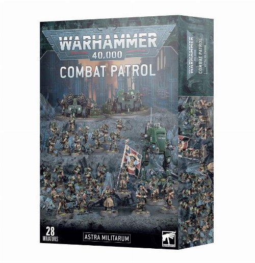 Warhammer 40000 - Astra Militarum: Combat
Patrol