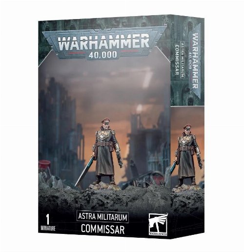 Warhammer 40000 - Astra Militarum:
Commissar