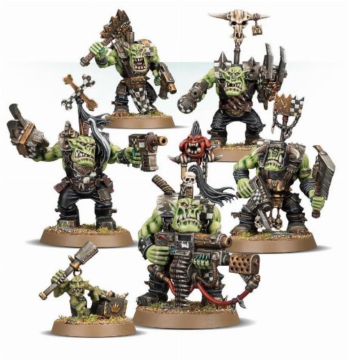 Warhammer 40000 - Orks: Nobz