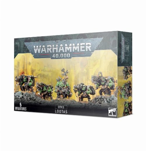 Warhammer 40000 - Orks: Lootas