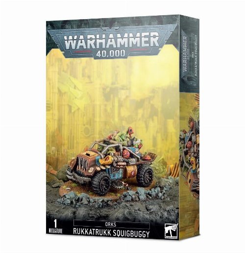 Warhammer 40000 - Orks: Rukkatrukk
Squigbuggy