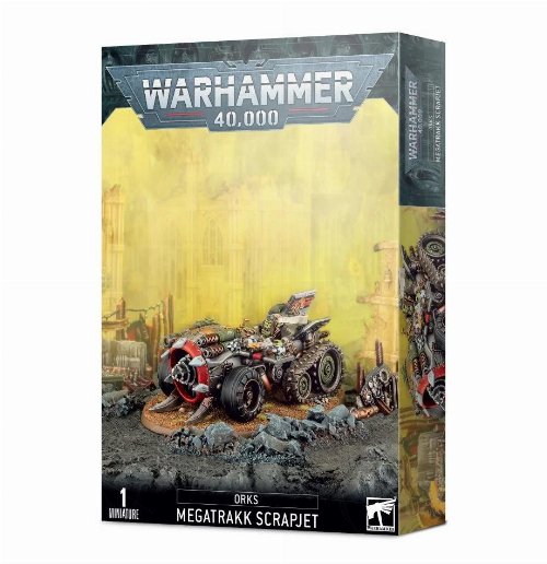 Warhammer 40000 - Orks: Megatrakk
Scrapjet