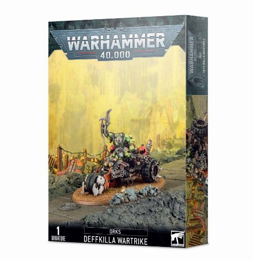 Warhammer 40000 - Orks: Deffkilla
Wartrike