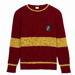 Harry Potter - Gryffindor Πλεκτό Φούτερ
(XL)