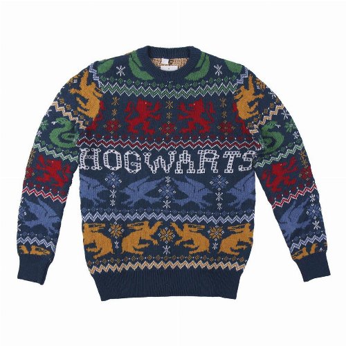 Harry Potter - Hogwarts Houses Knitted Sweater
(S)