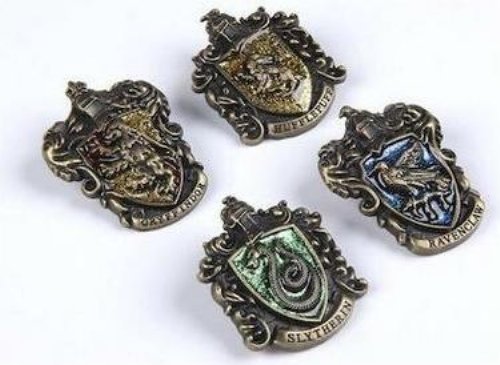 Harry Potter - House Crests 4-Pack Pin
Badges