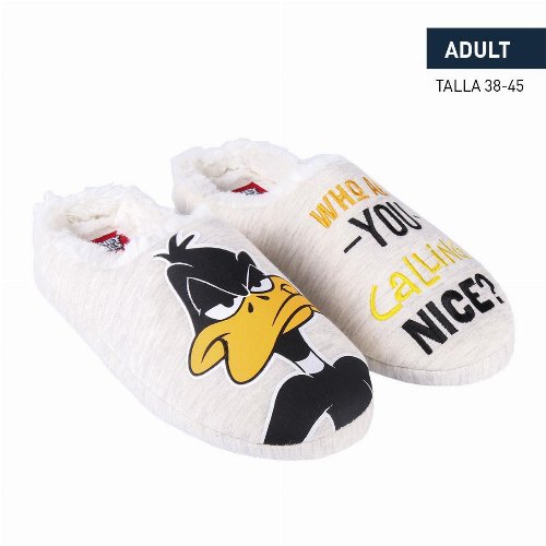 Looney Tunes - Duffy House Slippers (Size
42/43)