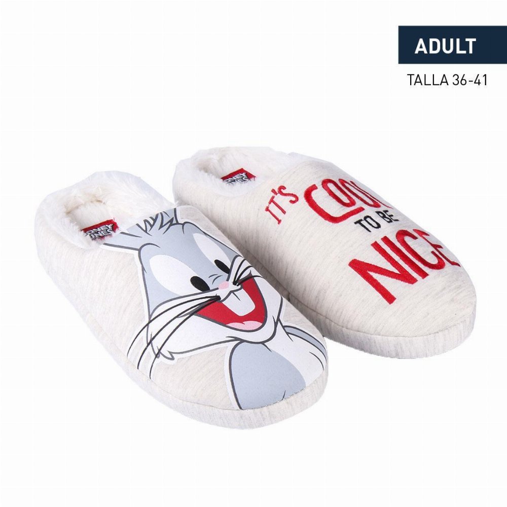 Looney Tunes Bugs Bunny House Slippers Size 36 37 eFantasy.gr
